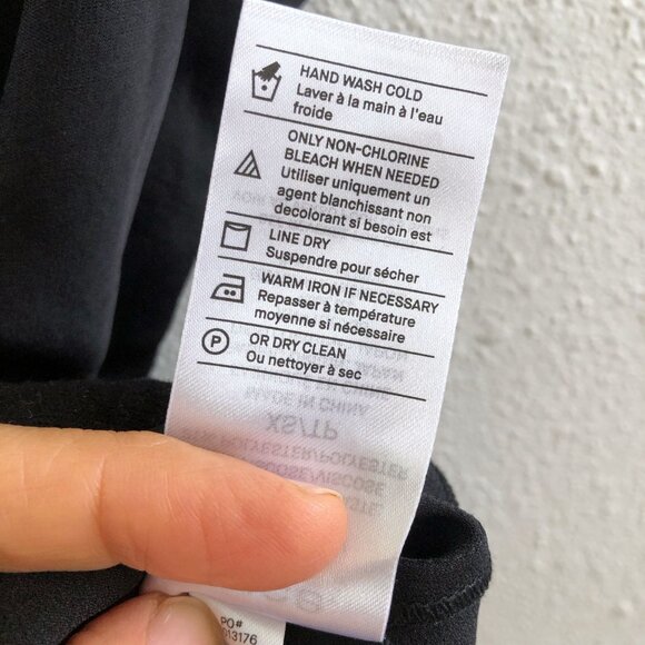 VINCE Sleeveless Draped Turtleneck Bodysuit Size XS - Picture 11 of 13